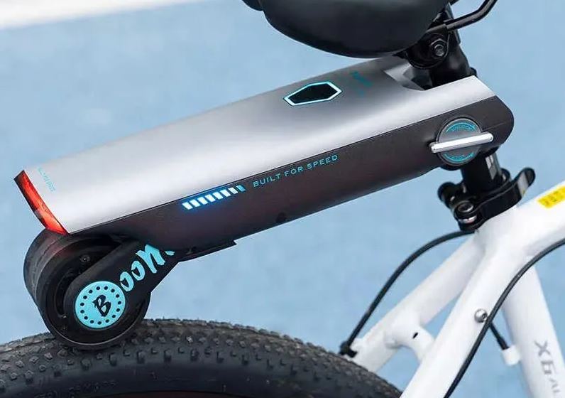 Электрический усилитель велосипеда - фото