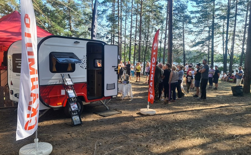 SCANMOTO партнёр фестиваля авто путешественников HELLO CAMPER - фото 1