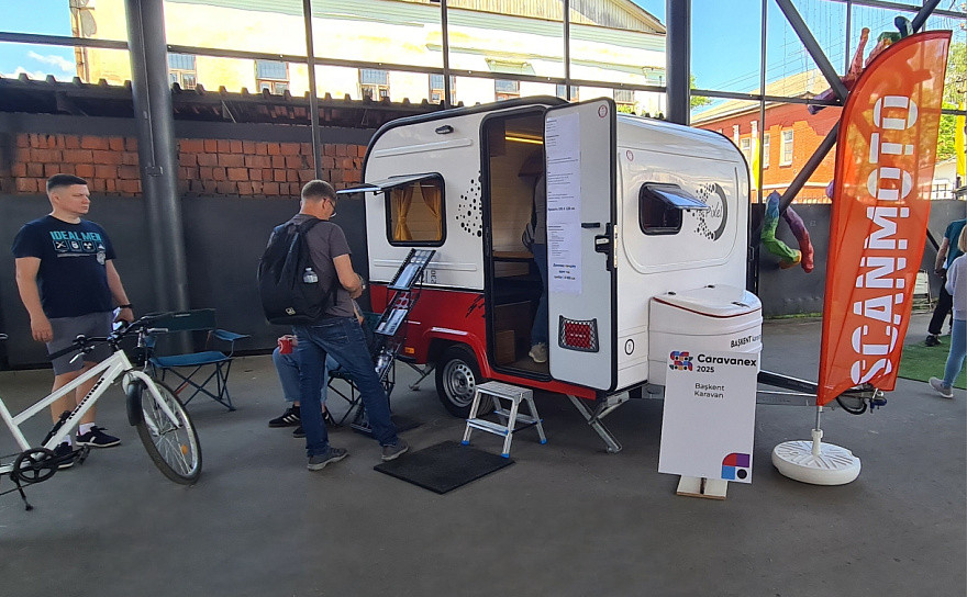 Участие в выставке CARAVANEX 2025 - фото 1
